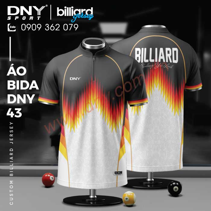 MẪU ÁO BIDA THIẾT KẾ THEO YÊU CẦU | DNY-BIDA2604240043