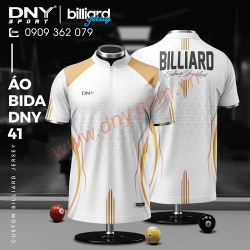 MẪU ÁO BIDA THIẾT KẾ THEO YÊU CẦU | DNY-BIDA2604240041