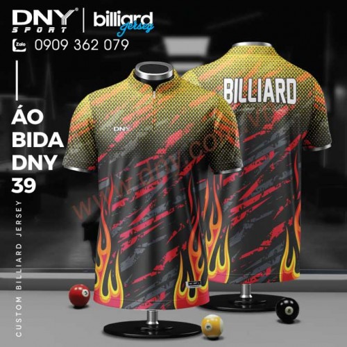 MẪU ÁO BIDA THIẾT KẾ THEO YÊU CẦU | DNY-BIDA2602270039