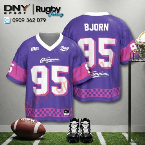 MẪU ÁO BÓNG BẦU DỤC THIẾT KẾ THEO YÊU CẦU | DNY-BBD2602050035