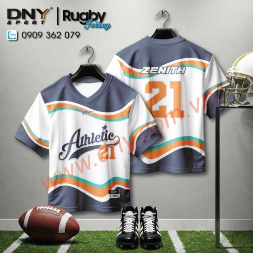 MẪU ÁO BÓNG BẦU DỤC THIẾT KẾ THEO YÊU CẦU | DNY-BBD2511100031