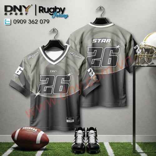 MẪU ÁO BÓNG BẦU DỤC THIẾT KẾ THEO YÊU CẦU | DNY-BBD2511100029