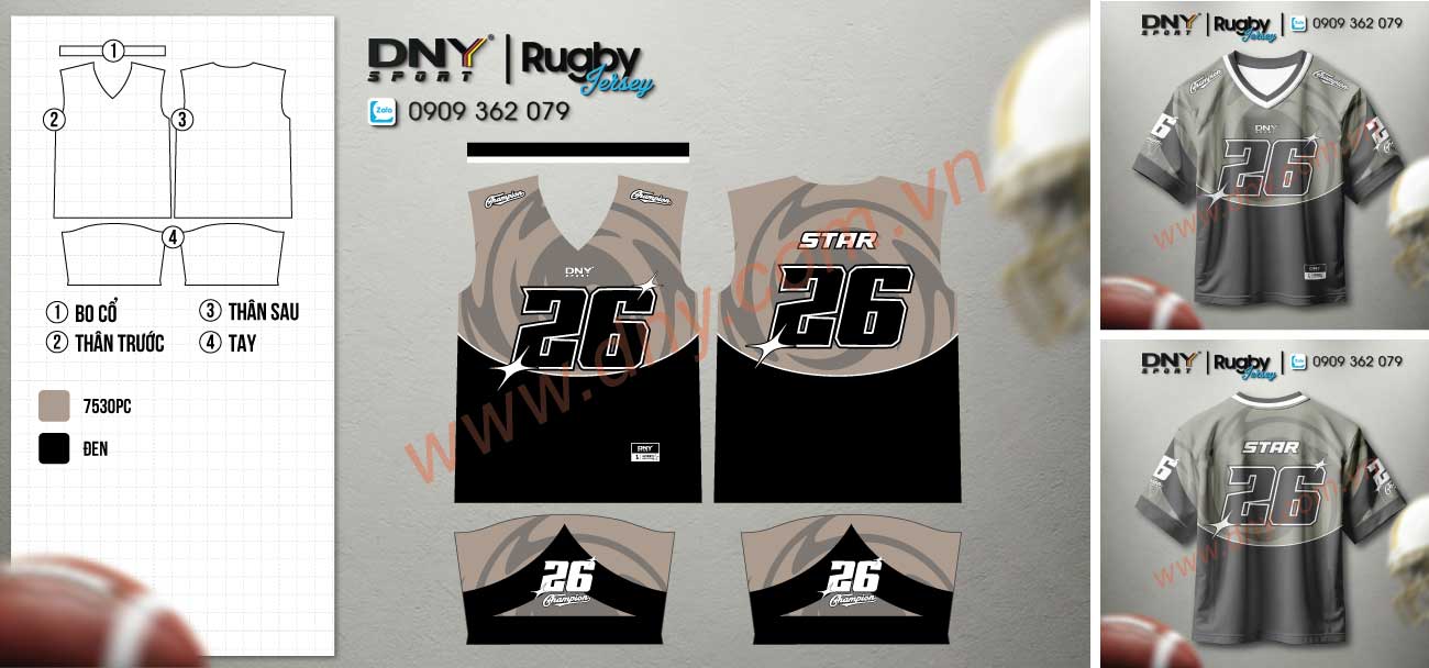 Trang phục rugby cổ điển