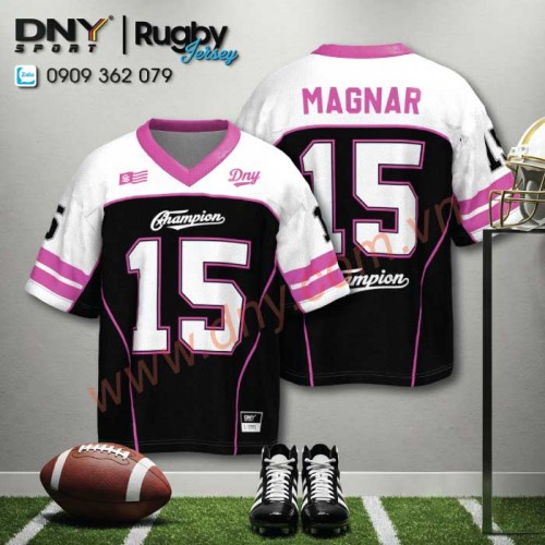 MẪU ÁO BÓNG BẦU DỤC THIẾT KẾ THEO YÊU CẦU | DNY-BBD2602050034