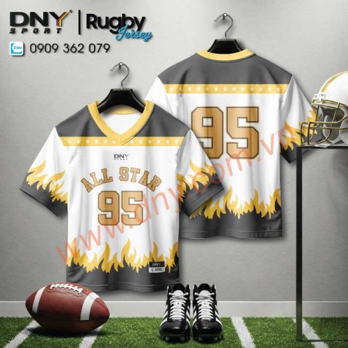 MẪU ÁO BÓNG BẦU DỤC THIẾT KẾ THEO YÊU CẦU | DNY-BBD2511100030