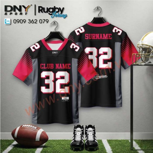 MẪU ÁO BÓNG BẦU DỤC THIẾT KẾ THEO YÊU CẦU | DNY-BBD2505230008