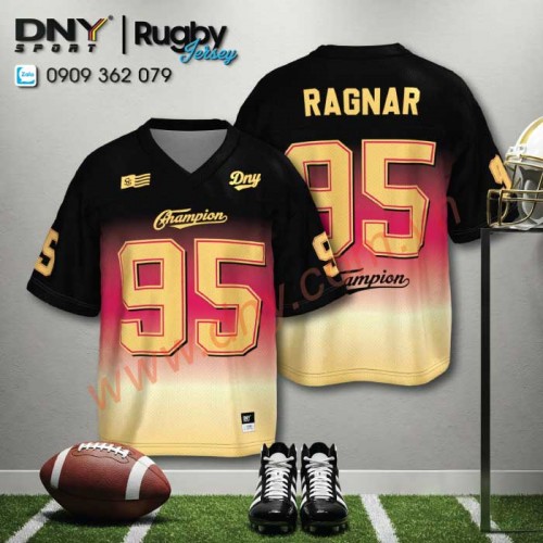 MẪU ÁO BÓNG BẦU DỤC THIẾT KẾ THEO YÊU CẦU | DNY-BBD2602050033