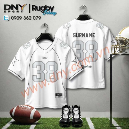 MẪU ÁO BÓNG BẦU DỤC THIẾT KẾ THEO YÊU CẦU | DNY-BBD2508220018