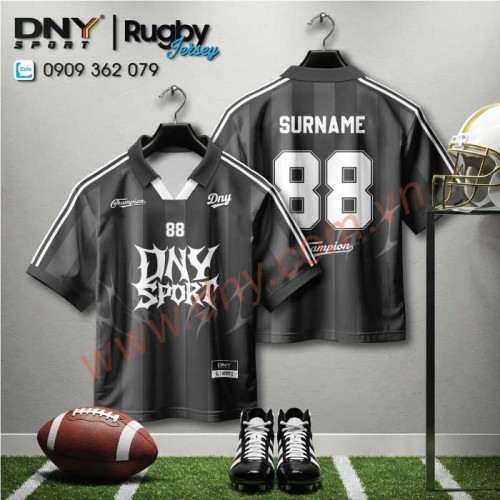MẪU ÁO BÓNG BẦU DỤC THIẾT KẾ THEO YÊU CẦU | DNY-BBD2509170022