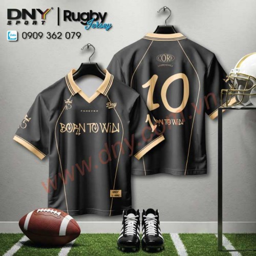 MẪU ÁO BÓNG BẦU DỤC THIẾT KẾ THEO YÊU CẦU | DNY-BBD2510060026