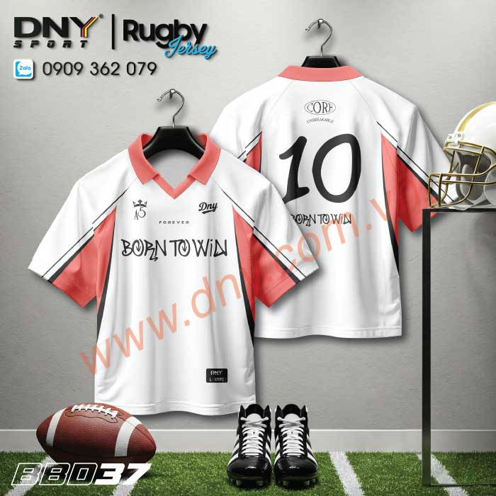 MẪU ÁO BÓNG BẦU DỤC THIẾT KẾ THEO YÊU CẦU | DNY-BBD2604130037