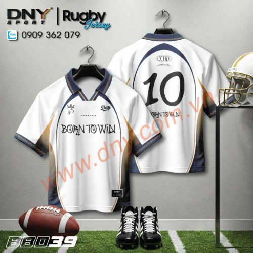 MẪU ÁO BÓNG BẦU DỤC THIẾT KẾ THEO YÊU CẦU | DNY-BBD2604130039