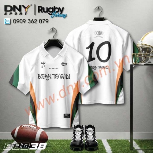 MẪU ÁO BÓNG BẦU DỤC THIẾT KẾ THEO YÊU CẦU | DNY-BBD2604130038