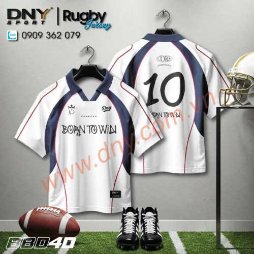 MẪU ÁO BÓNG BẦU DỤC THIẾT KẾ THEO YÊU CẦU | DNY-BBD2604130040