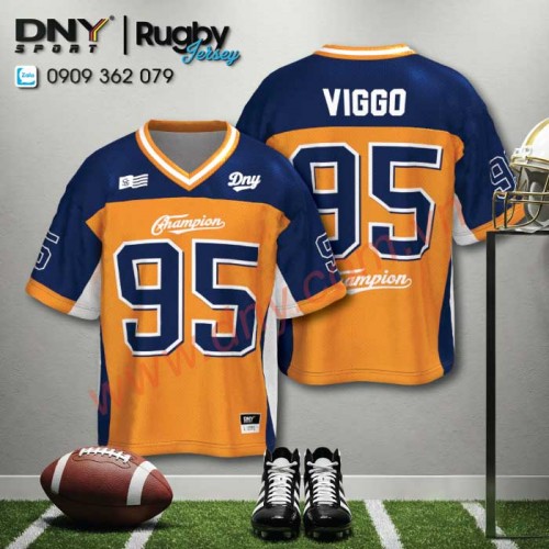 MẪU ÁO BÓNG BẦU DỤC THIẾT KẾ THEO YÊU CẦU | DNY-BBD2602050036