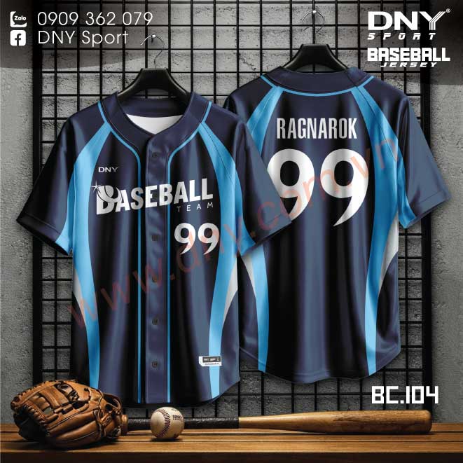 ÁO BÓNG CHÀY THIẾT KẾ THEO YÊU CẦU | DNY-BC2604020104