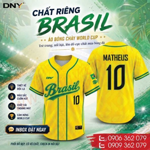 ÁO BÓNG CHÀY THIẾT KẾ THEO YÊU CẦU | DNY-BC2606230111