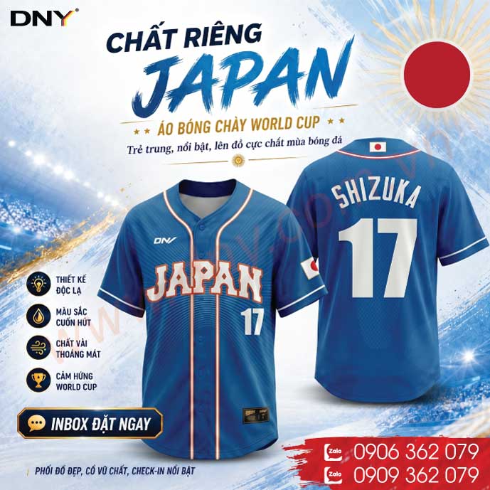ÁO BÓNG CHÀY THIẾT KẾ THEO YÊU CẦU | DNY-BC2606230112