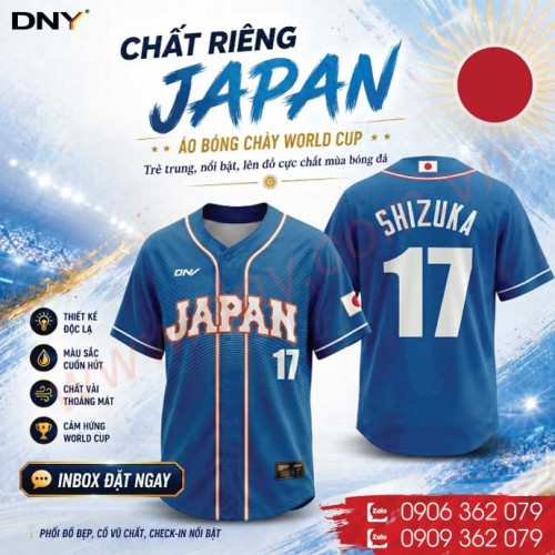 ÁO BÓNG CHÀY THIẾT KẾ THEO YÊU CẦU | DNY-BC2606230112