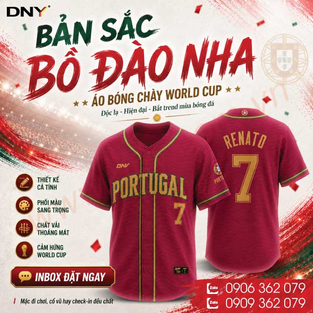 ÁO BÓNG CHÀY THIẾT KẾ THEO YÊU CẦU | DNY-BC2606230110