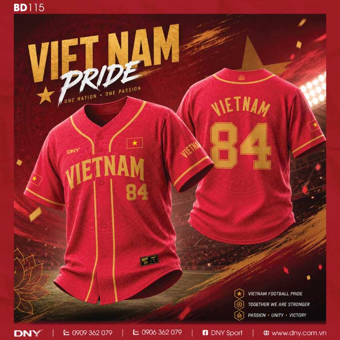 ÁO BÓNG CHÀY THIẾT KẾ THEO YÊU CẦU | DNY-BC2607300115