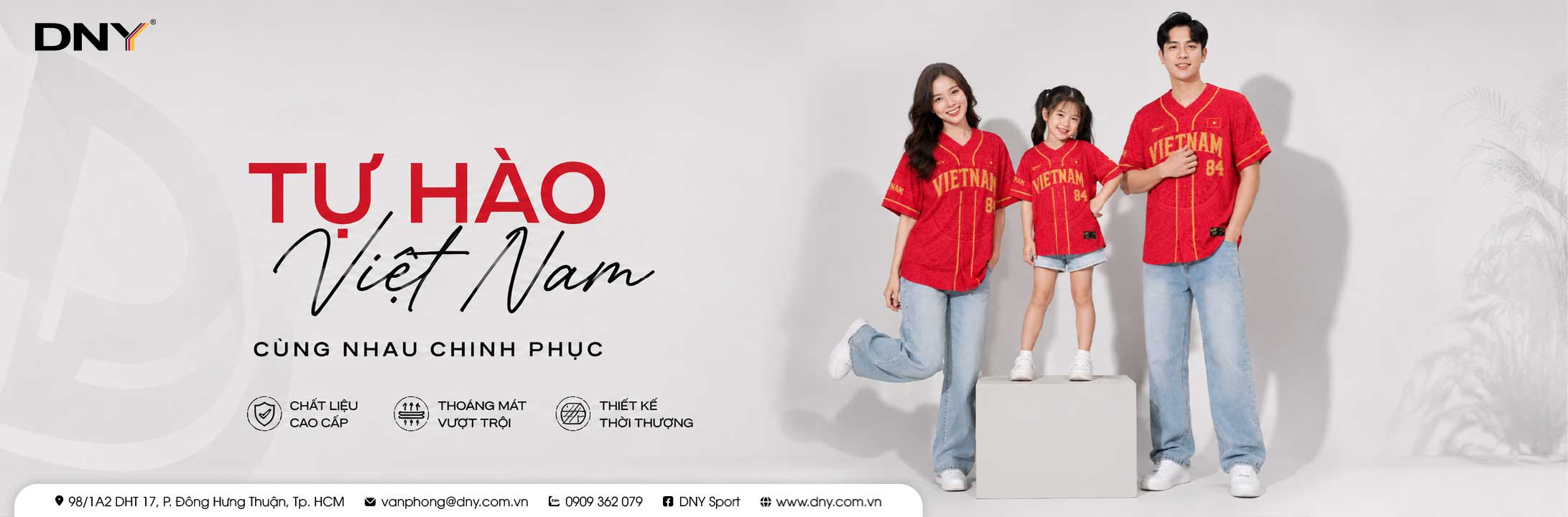 Áo Bóng Chày Việt Nam Gia Đình 2/9