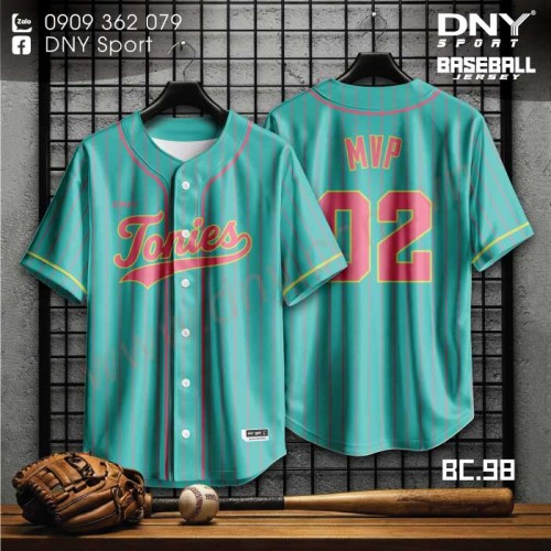 ÁO BÓNG CHÀY THIẾT KẾ THEO YÊU CẦU | DNY-BC2512260098