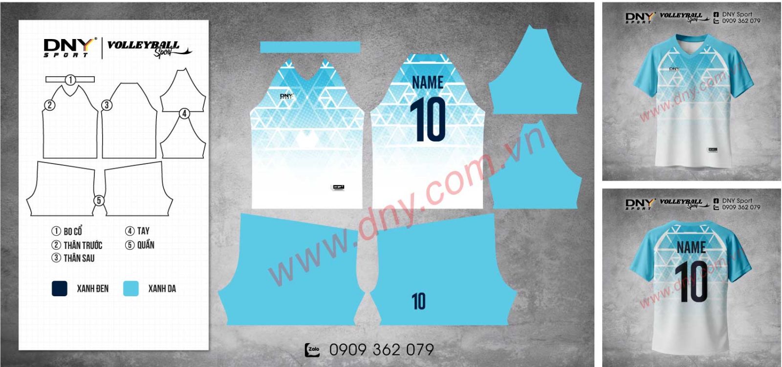 Đồng Phục Bóng Chuyền Đội Nhóm Chuyên Nghiệp Mẫu áo bóng chuyền custom thể hiện tinh thần đồng đội và tốc độ