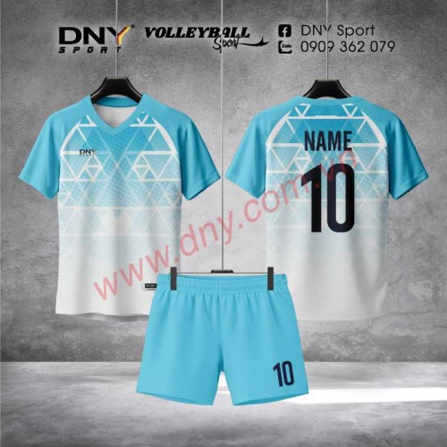 MẪU ÁO BÓNG CHUYỀN THIẾT KẾ THEO YÊU CẦU | DNY-VB2512130050