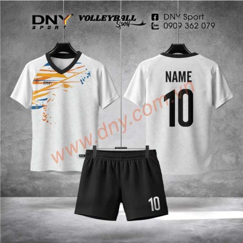 MẪU ÁO BÓNG CHUYỀN THIẾT KẾ THEO YÊU CẦU | DNY-VB2512130051