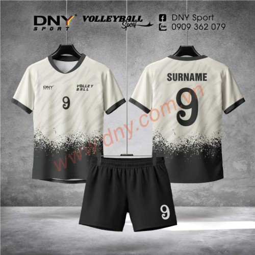 MẪU ÁO BÓNG CHUYỀN THIẾT KẾ THEO YÊU CẦU | DNY-VB2509040044