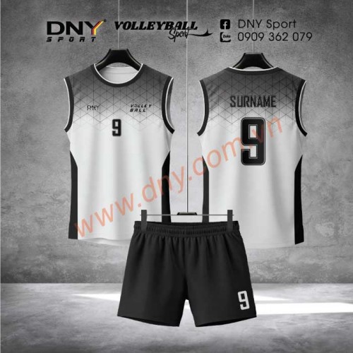MẪU ÁO BÓNG CHUYỀN THIẾT KẾ THEO YÊU CẦU | DNY-VB2507070039