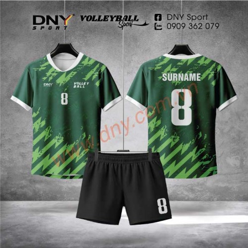 MẪU ÁO BÓNG CHUYỀN THIẾT KẾ THEO YÊU CẦU | DNY-VB2509040042