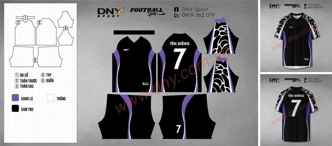 Áo bóng đá đội tuyển custom theo yêu cầu