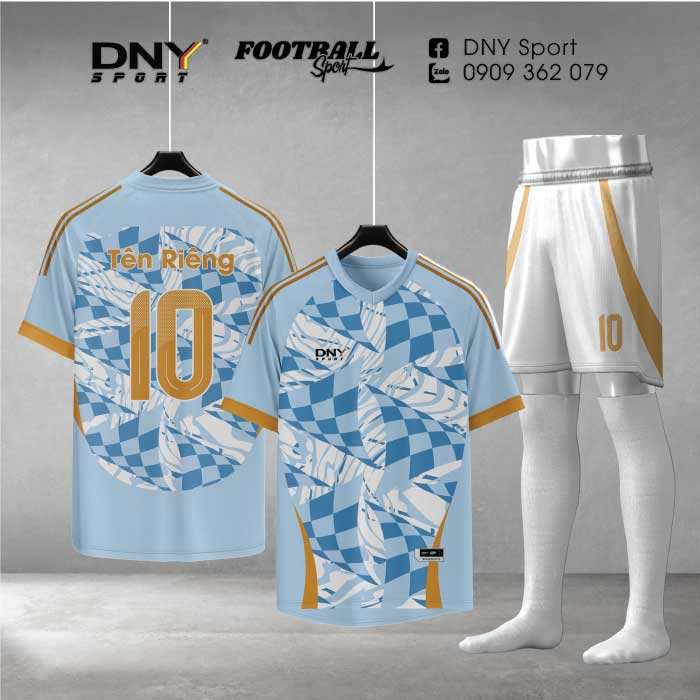 ÁO BÓNG ĐÁ TỰ THIẾT KẾ | DNY 2511130096