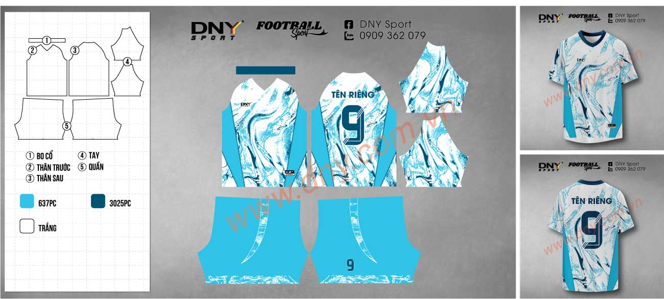 Áo bóng đá nữ custom thời trang cao cấp Áo bóng đá nữ custom thiết kế đẹp