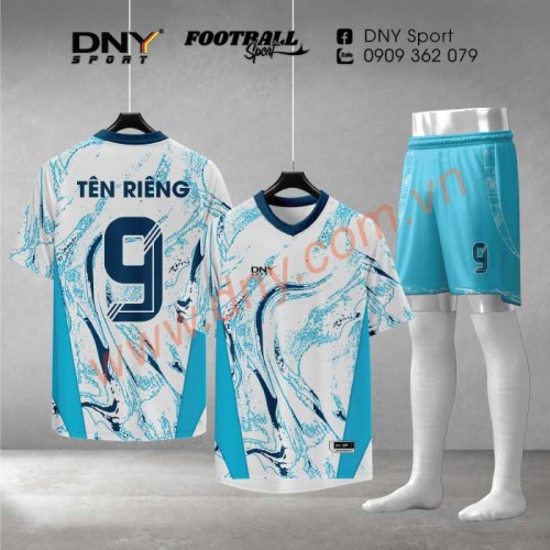 ÁO BÓNG ĐÁ TỰ THIẾT KẾ | DNY 2511130097