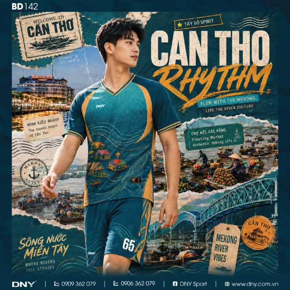 ÁO BÓNG ĐÁ TỰ THIẾT KẾ | DNY 2607160142