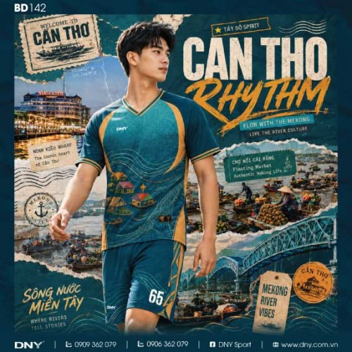 ÁO BÓNG ĐÁ TỰ THIẾT KẾ | DNY 2607160142
