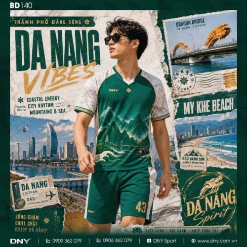 ÁO BÓNG ĐÁ TỰ THIẾT KẾ | DNY 2607160140