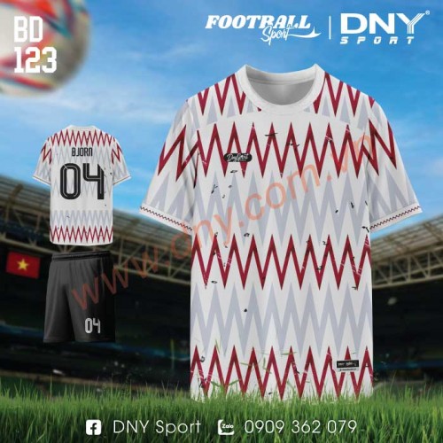 ÁO BÓNG ĐÁ TỰ THIẾT KẾ | DNY 2604140123