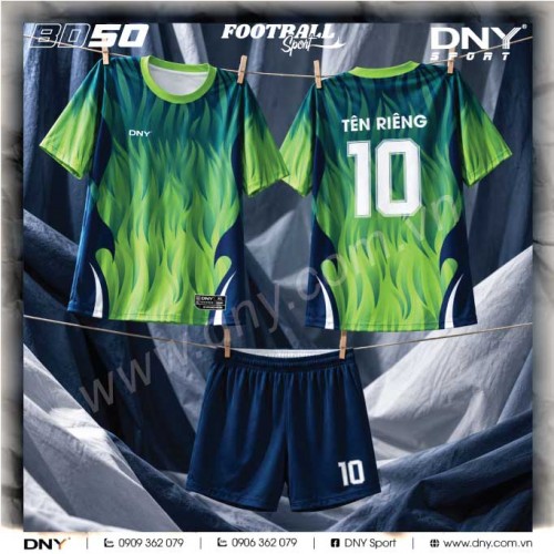 ÁO BÓNG ĐÁ TỰ THIẾT KẾ | DNY – 2610220151