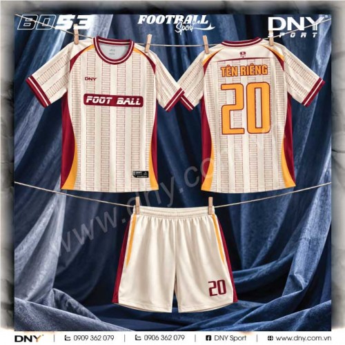 ÁO BÓNG ĐÁ TỰ THIẾT KẾ | DNY – 2610220153