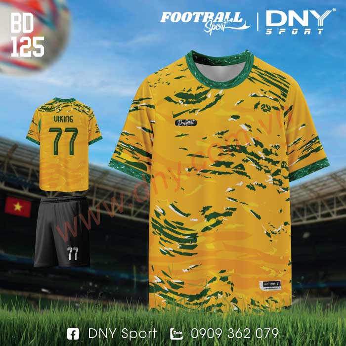 ÁO BÓNG ĐÁ TỰ THIẾT KẾ | DNY 2604140125