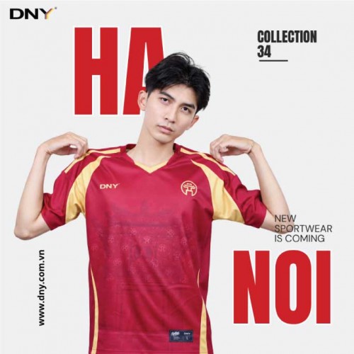 ÁO BÓNG ĐÁ HÀ NỘI I DNY BD 2610280005
