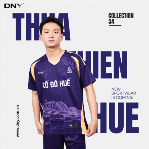 LÀ ÁO BÓNG ĐÁ HUẾ I DNY BD 2610280004