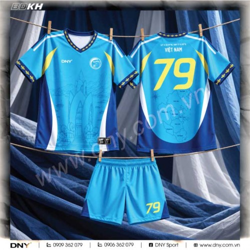 ÁO BÓNG ĐÁ KHÁNH HOÀ | DNY–BD2610310009