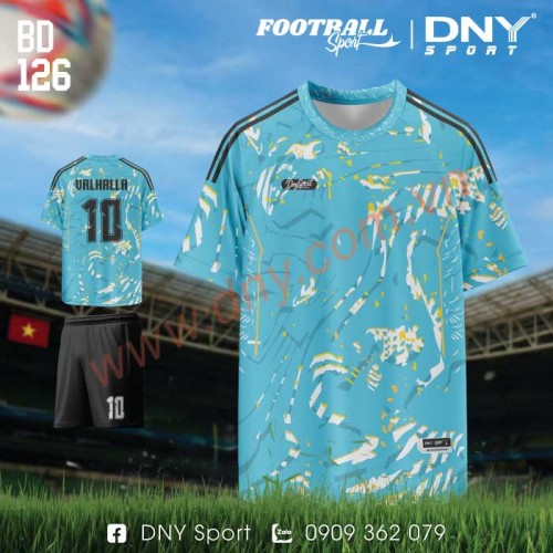 ÁO BÓNG ĐÁ TỰ THIẾT KẾ | DNY 2604140126