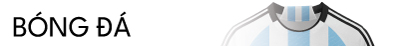 ÁO BÓNG ĐÁ