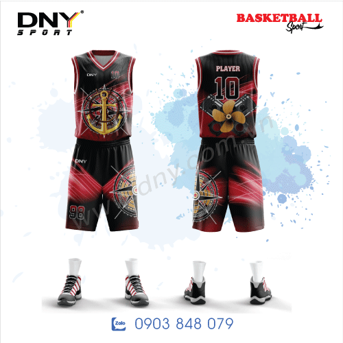 áo bóng rổ thiết kế theo yêu cầu dny br2110180002-1